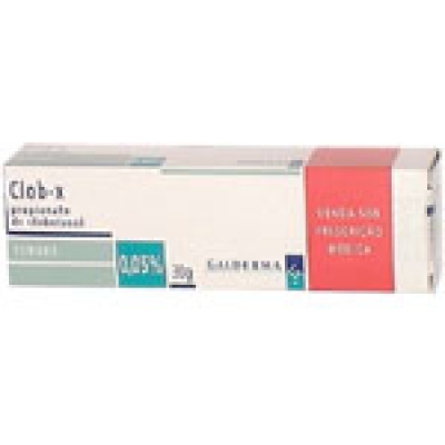 Clob-X 0,5Mg/g Pomada 30G