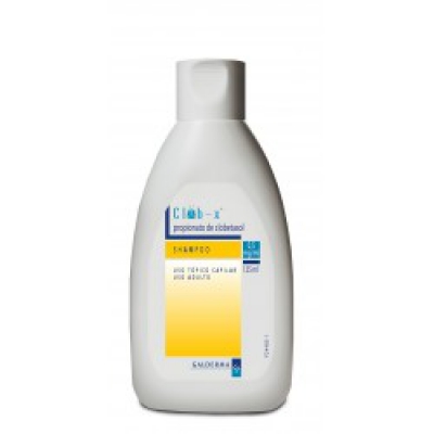 Clob-X 0,5Mg/ml Shampoo 125ML