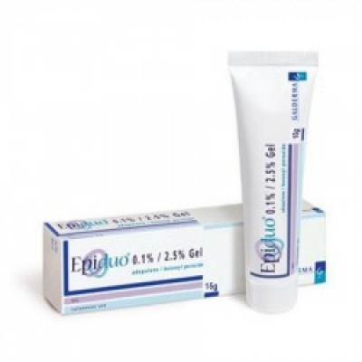 Epiduo 1Mg/g + 25Mg/g Gel 30G