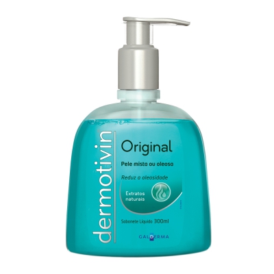 Dermotivin Sabonete Líquido Pump 300ML