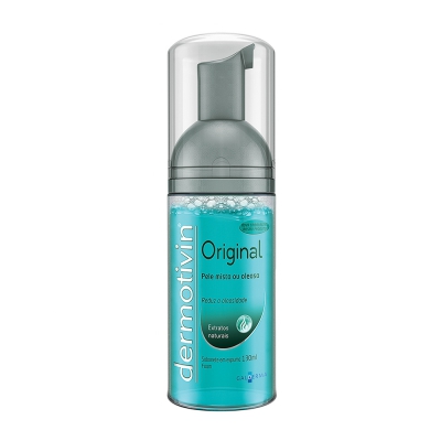 Dermotivin Original Espuma Pele Oleosa 130ML