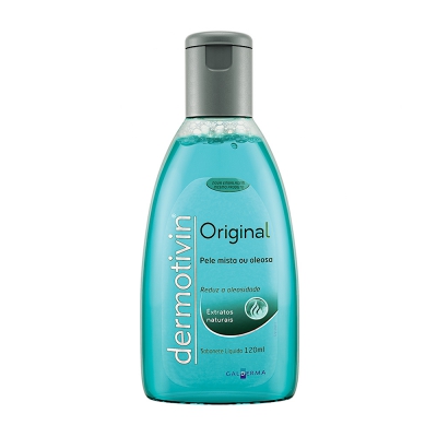 Dermotivin Sabonete Líquido 120ML