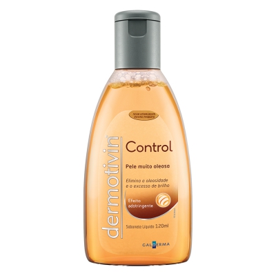 Dermotivin Control Sabonete Líquido 120ML
