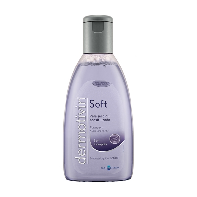Dermotivin Soft Sabonete Líquido 120ML