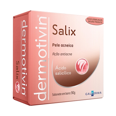 Dermotivin Salix Sabonete 90G