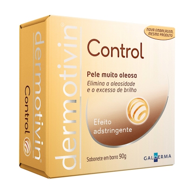 Dermotivin Control Sabonete 90G