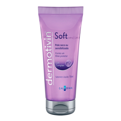 Dermotivin Soft Sabonete Líquido 70ML