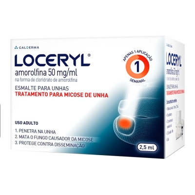 Loceryl Esmalte 5% 2,5ML