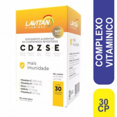 Lavitan Imunidade Cdzse 30Cpr