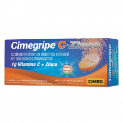 Cimegripe C+Zinco 10Cpr