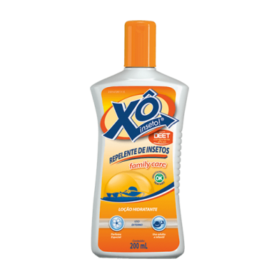 Repelente Xô Inseto Loção 200ML