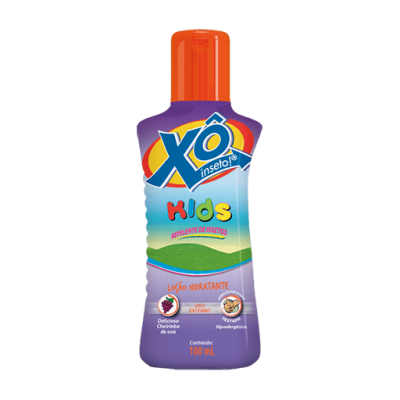 Repelente Xô Inseto Kids Loção 100ML
