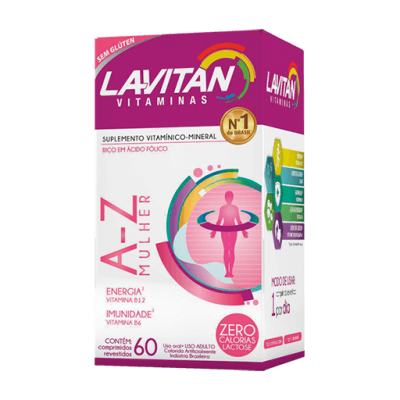 Lavitan Mulher 60Cps Cimed*
