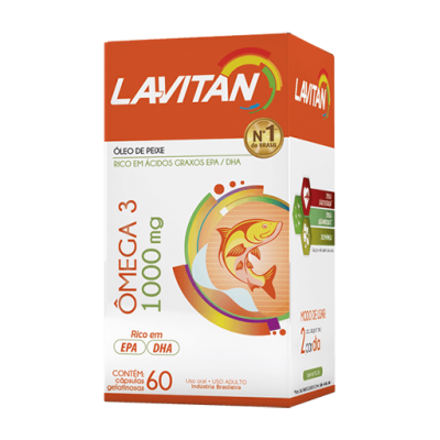 Lavitan Ômega 3 60Cps*
