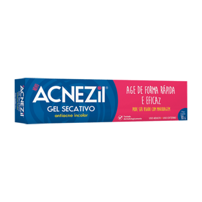 Acnezil Gel Secativo Incolor 10G