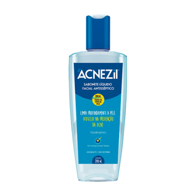 Acnezil Sab Liq Facial Antisseptico 200M