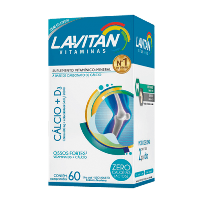 Lavitan Calcio+D 60Cpr*