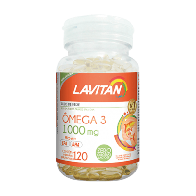 Lavitan Ômega 3 120Cps*
