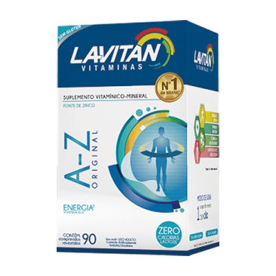 Lavitan Mais A-Z 90Cps