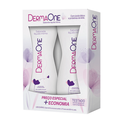 Dermaone Kit Trad 200ML 2Un