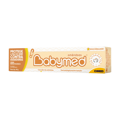 Babymed Amendoas 40G