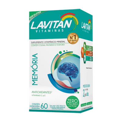 Lavitan Memoria 60Cps Cimed*