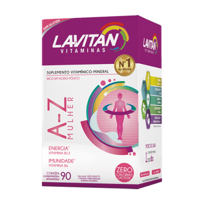 Lavitan Az + Mulher 90Cps