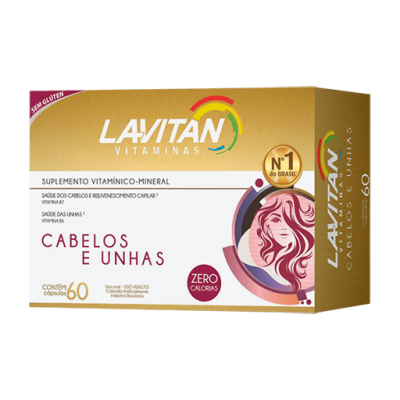 Lavitan Mais Hair 60Cps