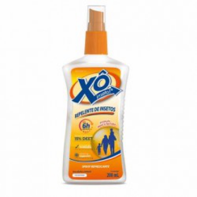 Repelente Xô Inseto Spray 200ML