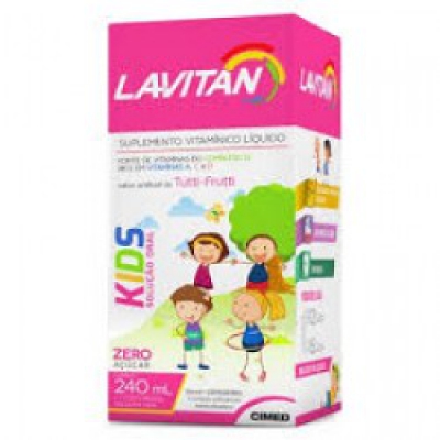 Lavitan Kids Sol Tutti-Frutti 240ML