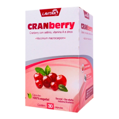 Lavitan Cranberry 30Cps