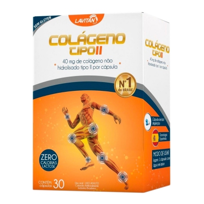 Lavitan Colageno Tipo Ii 30Cps