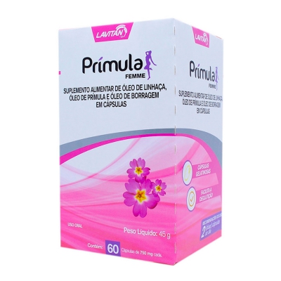 Lavitan Primula Femme 60Cps