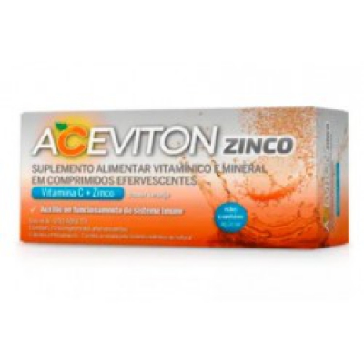 Aceviton Zinco 10Cpr Eferv