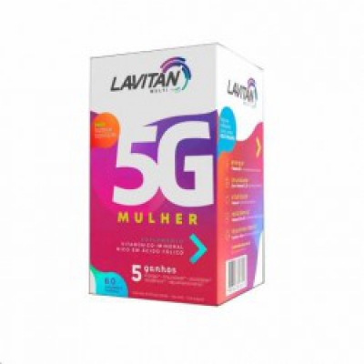 Lavitan Az Multi Mulher 60Cpr