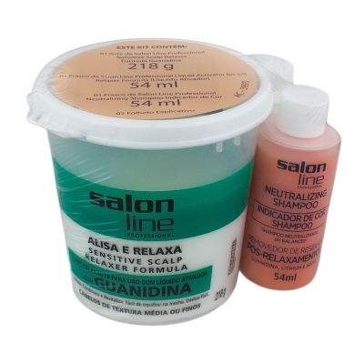 Guanidina Salon Line Tradicional Regular 218G