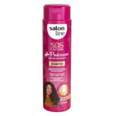 Shampoo Salon Line Sos Cachos +Poderosos 300ML