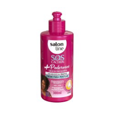 Creme de Pentear Salon Line Sos +Poderosos 300ML