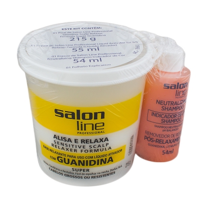 Guanidina Salon Line Tradicional Super 215G