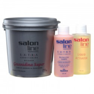 Guanidina Salon Line Extra Conditioning Super 215G