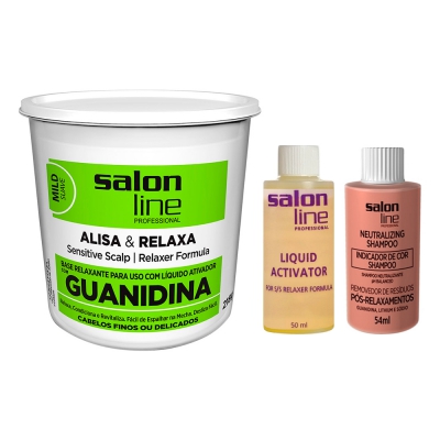 Guanidina Salon Line Tradicional Mild 215G