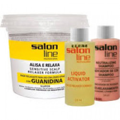Guanidina Salon Line Manga Super 215G
