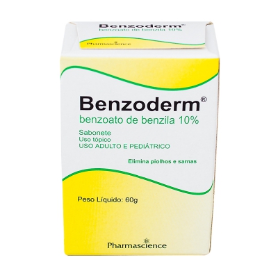 Benzoderm Sabonete Benzoato de Benzila 60G