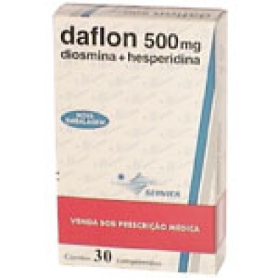 Daflon 500Mg 30Cpr