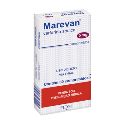 Marevan 5Mg 30Cpr