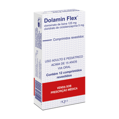 Dolamin Flex 12Cpr (Pbm)