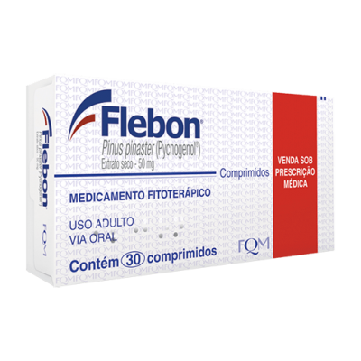 Flebon 50Mg 30Cpr
