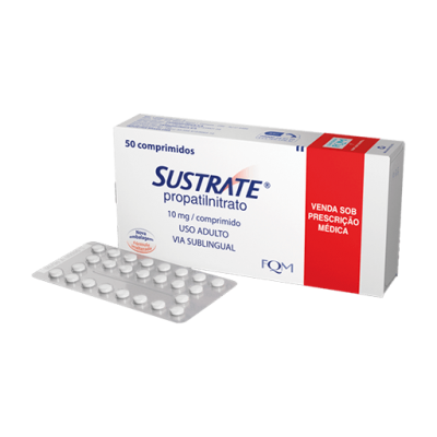 Sustrate 10Mg 50Cpr