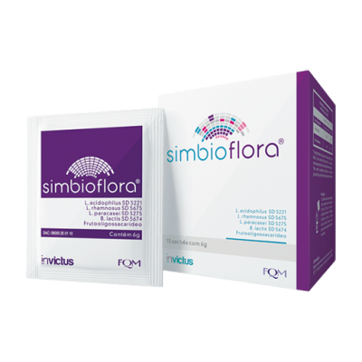 Simbioflora 15 Sachês 6G