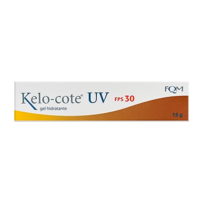 Kelo-Cote Gel Uv Fps30 15G